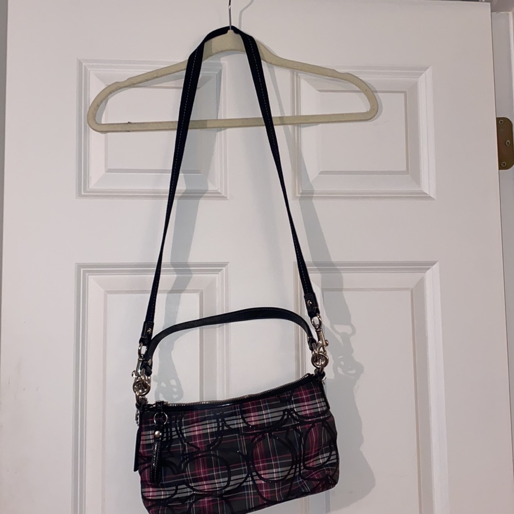 Coach purse. Short strap and long strap. - Picture 4 of 4